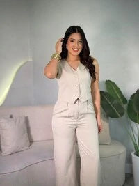 Conjunto Em Alfaiátaria Karoliny