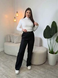 Calça Pantalona Ana BYE BYE