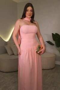Vestido Tomara Que Caia Emy