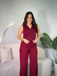 Conjunto Em Alfaiátaria Karoliny