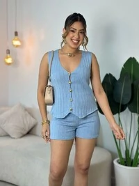 Conjunto Agata