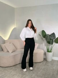 Camisa Cropped Carla