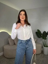 Camisa Social Com Botões