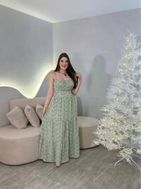 Vestido Maiara Florido