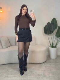 Blusa Tricot Modal Trabalhada Heloisa