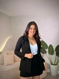 Conjunto Blazer E Shorts Saia Giulia