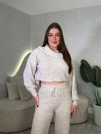 Conjunto Em Tricot Liara
