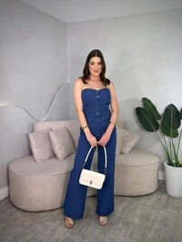 Conjunto Em Alfaiatária Lia