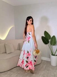Vestido Longo Lauriana