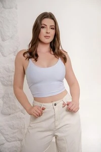 Calça Wide Leg Pink Lu