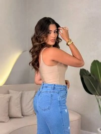 Cropped Alça Brilho PROMO