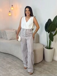 Pantalona Listrada