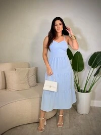 Vestido Midi Aisha SEMANA DO CLIENTE