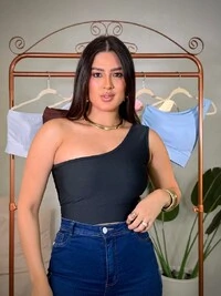 Cropped Nula Manga SEMANA DO CLIENTE