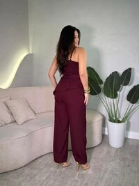 Conjunto Social Alfaiataria Nina