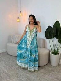 Vestido Indiano Laryssa