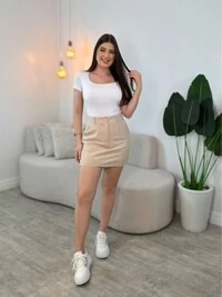 Shorts Saia Rebeca