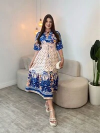 Vestido Eduarda