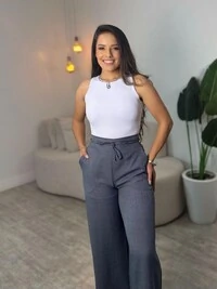 Calça Pantalona Giovanna