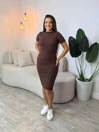 Vestido Modal Clara