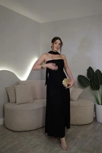 Vestido Moderno Donatella