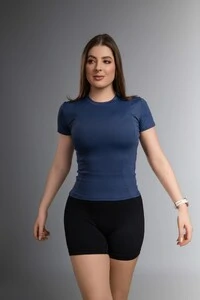 Use.Mood - Camiseta Básica Treino Em Poliamida