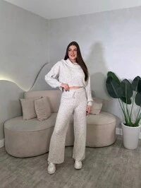 Conjunto Em Tricot Liara