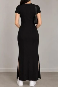 Vestido Canelado Lidiana