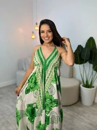 Vestido Indiano Laryssa