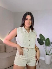 Cropped Jeans Astri