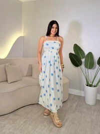 Vestido Florido Liana