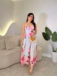 Vestido Longo Lauriana