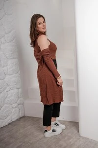 Conjunto Cardigan E Blusinha Roberta