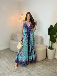 Vestido Indiano Laryssa