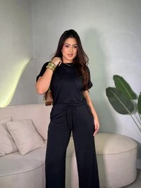Conjunto Em Moletinho Tereza