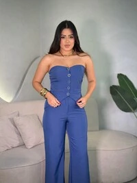 Conjunto Em Alfaiatária Lia
