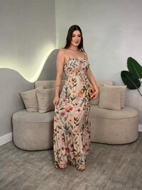 Vestido Longo Hanna