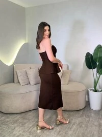 Conjunto Elegante Em Modal Flaviana