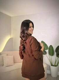 Conjunto Blazer E Shorts Saia Giulia