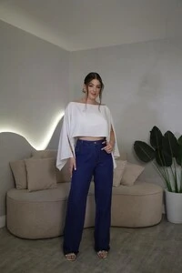 Cropped + Bata Mariza