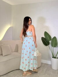 Vestido Florido Liana