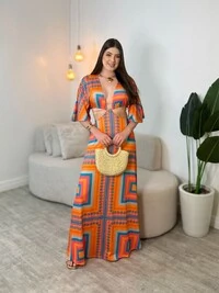 Vestido Silmaria