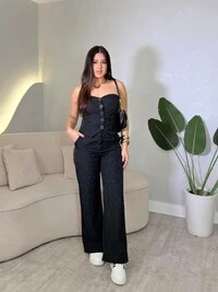 Conjunto Risca De Giz Scarlet