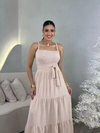 Vestido Maiara Liso
