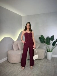 Conjunto Em Alfaiatária Lia