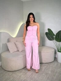Conjunto Em Alfaiatária Lia