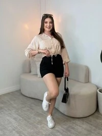 Camisa Cropped Safira