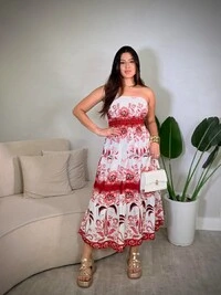 Vestido Midi Tomara Que Caia Musa SEMANA DO CLIENTE