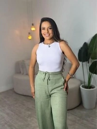 Calça Pantalona Giovanna