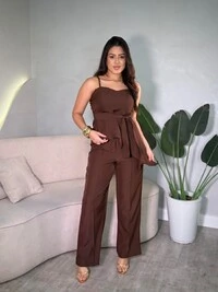 Conjunto Social Alfaiataria Nina